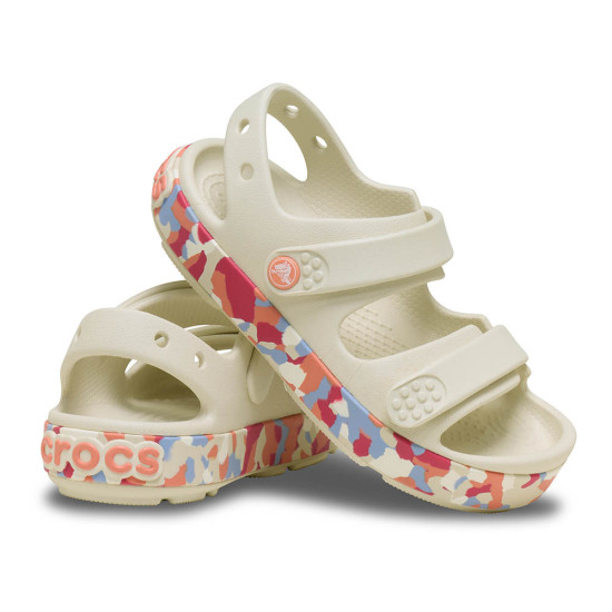 Crocs Toddlers' Crocband Cruiser Glow Confetti Band